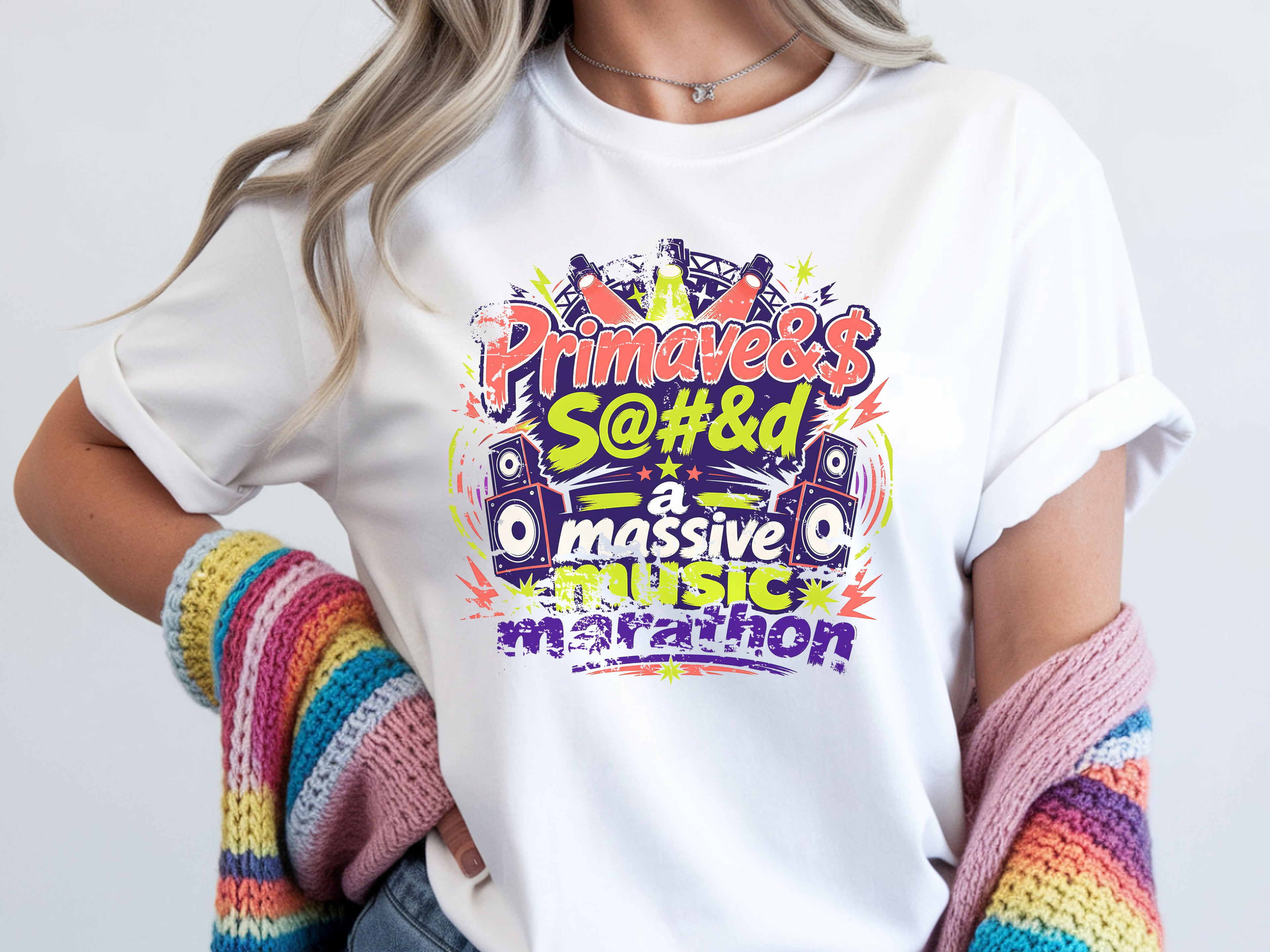 Primavera Sound (Barcelona) Festival Tee