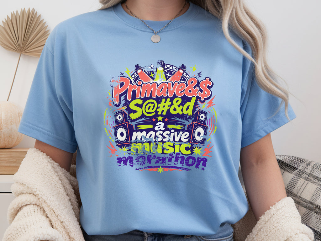 Primavera Sound (Barcelona) Festival Tee