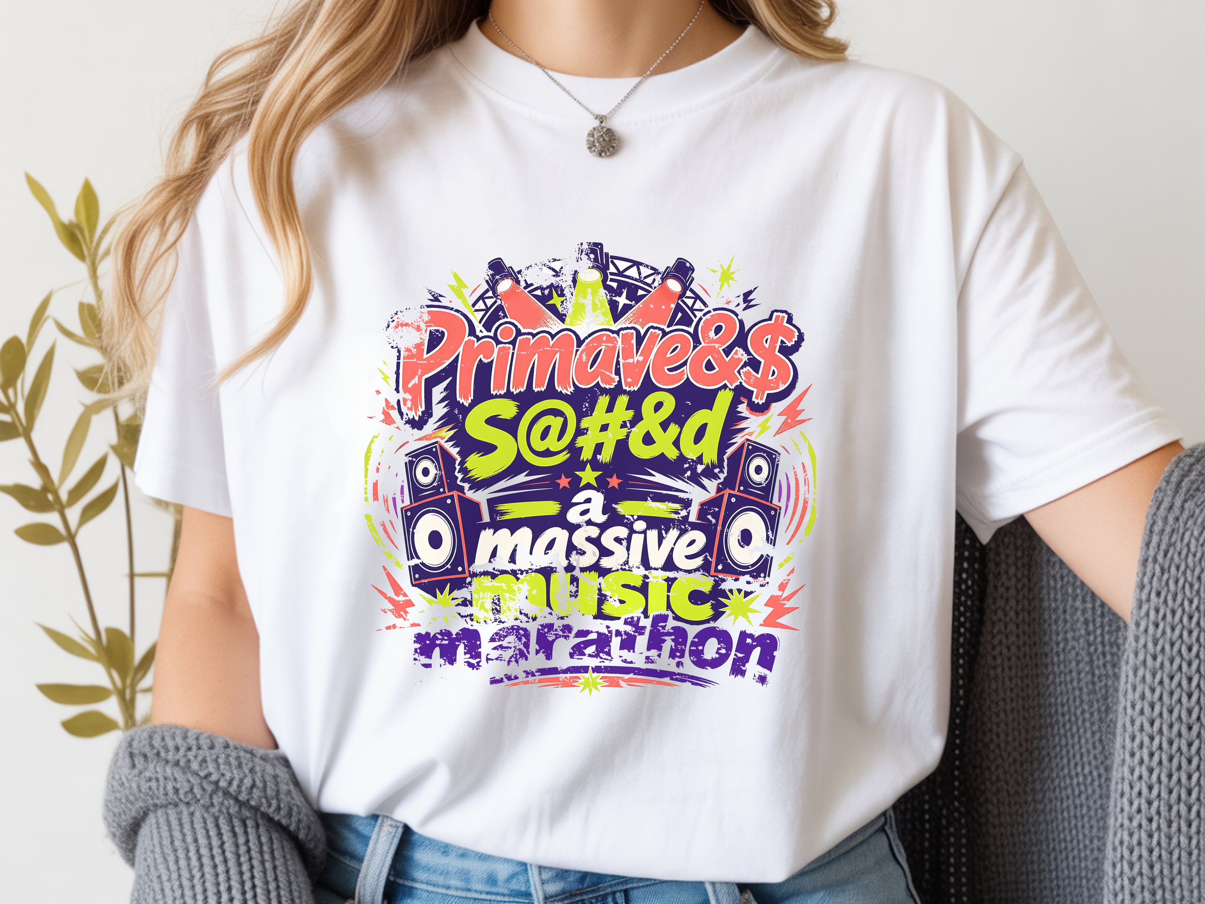 Primavera Sound (Barcelona) Festival Tee