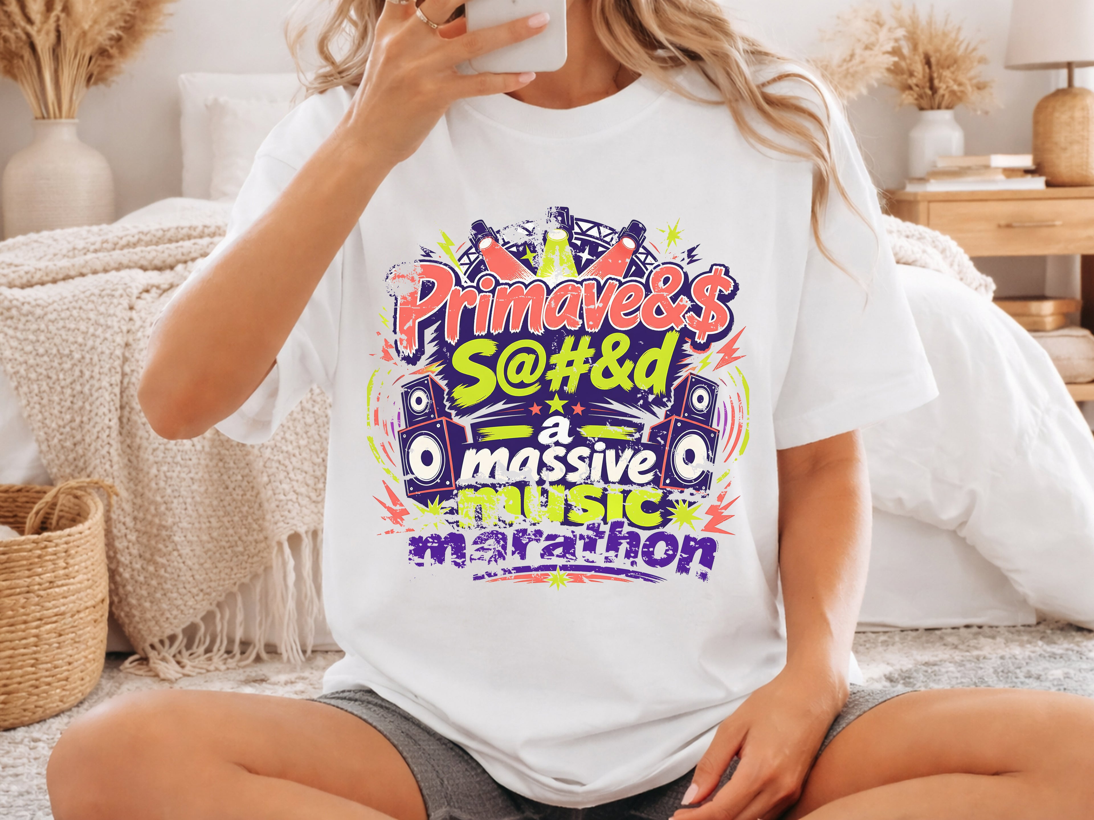 Primavera Sound (Barcelona) Festival Tee