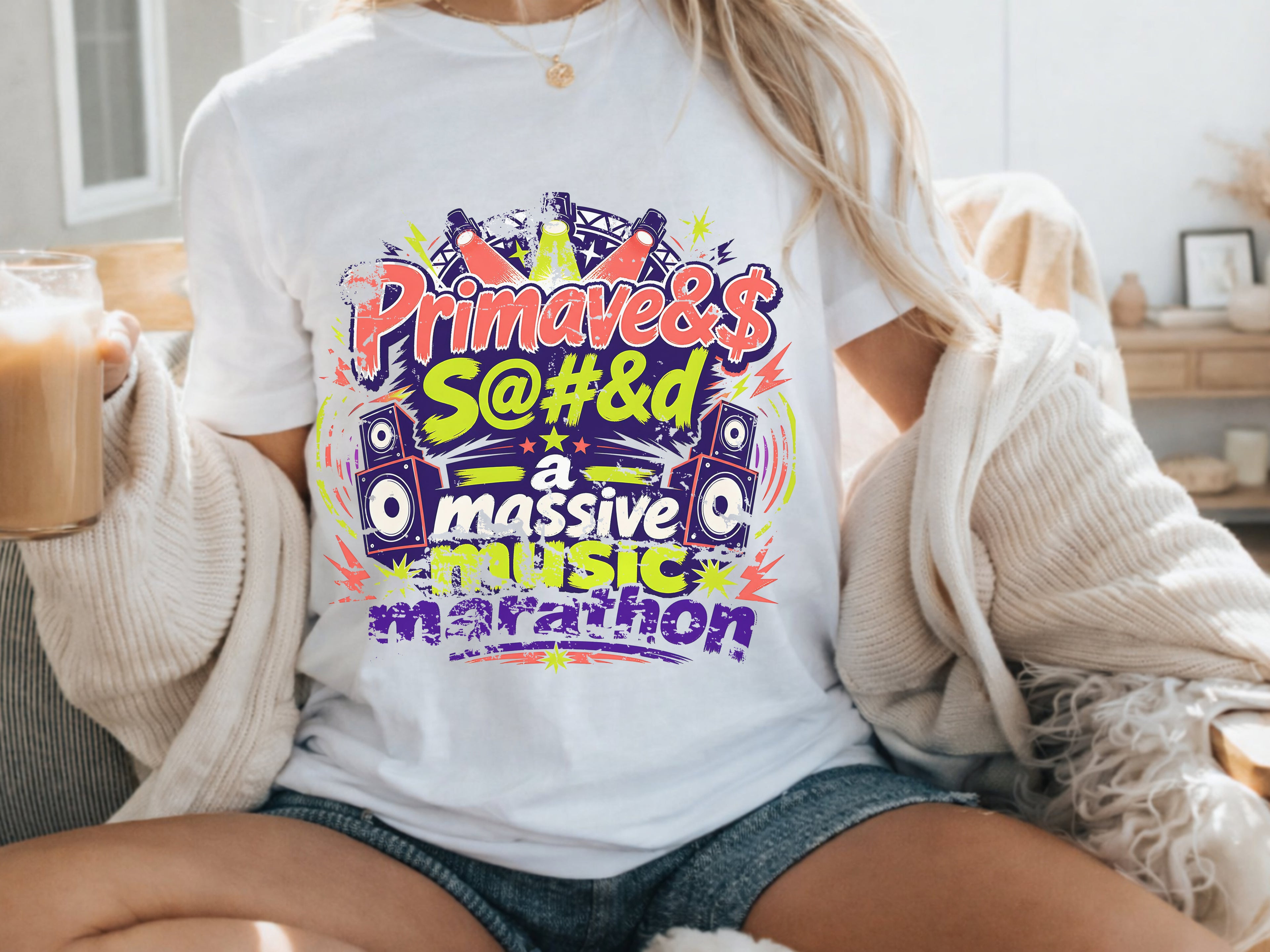 Primavera Sound (Barcelona) Festival Tee