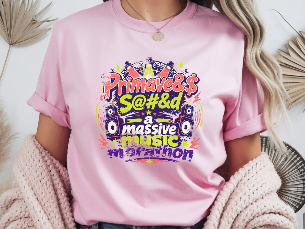 Primavera Sound (Barcelona) Festival Tee