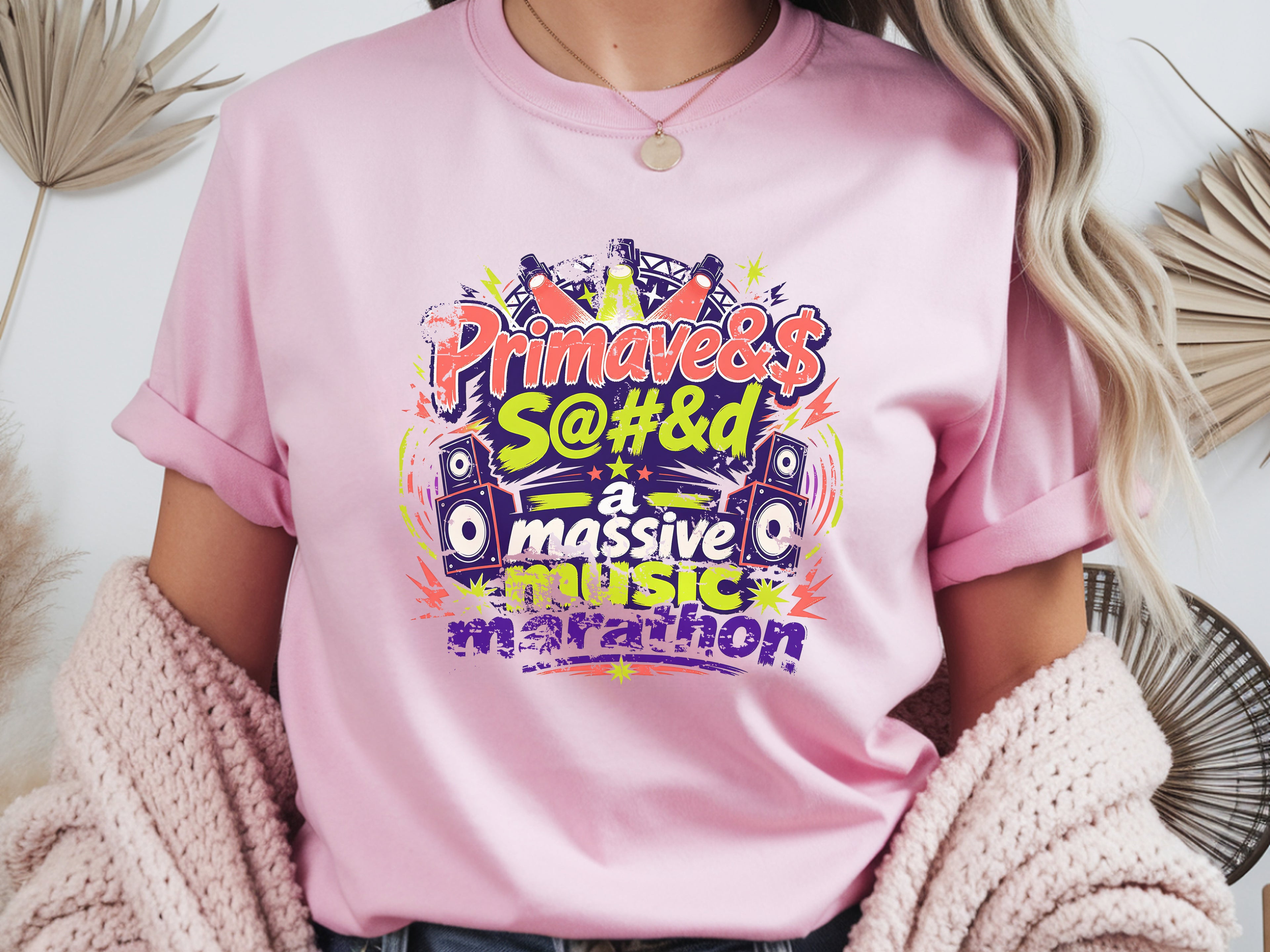Primavera Sound (Barcelona) Festival Tee