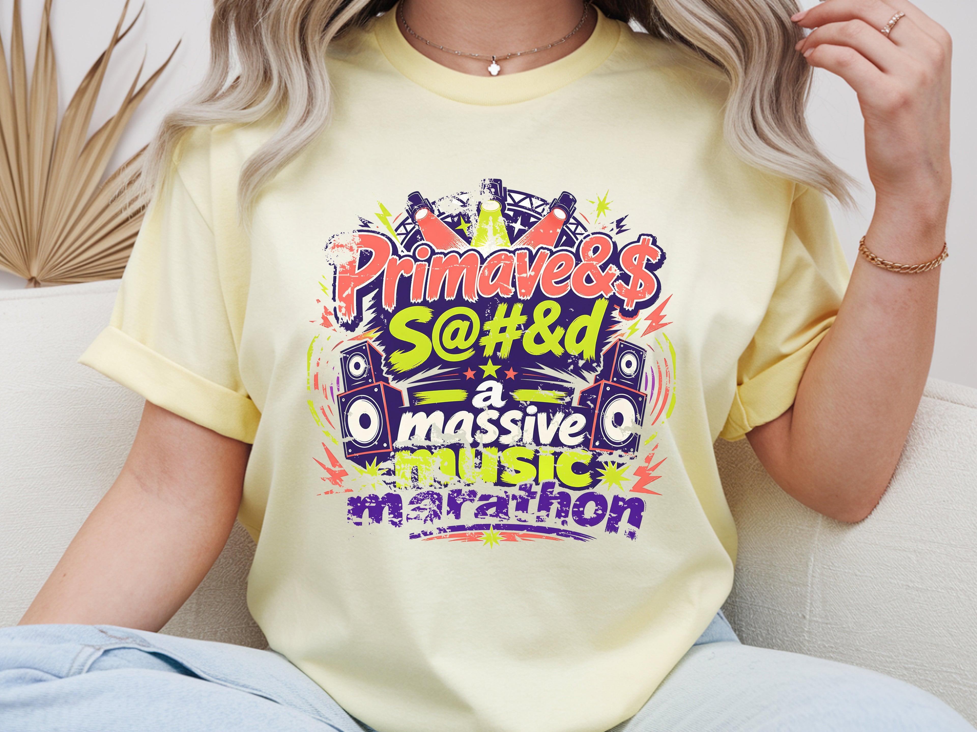 Primavera Sound (Barcelona) Festival Tee