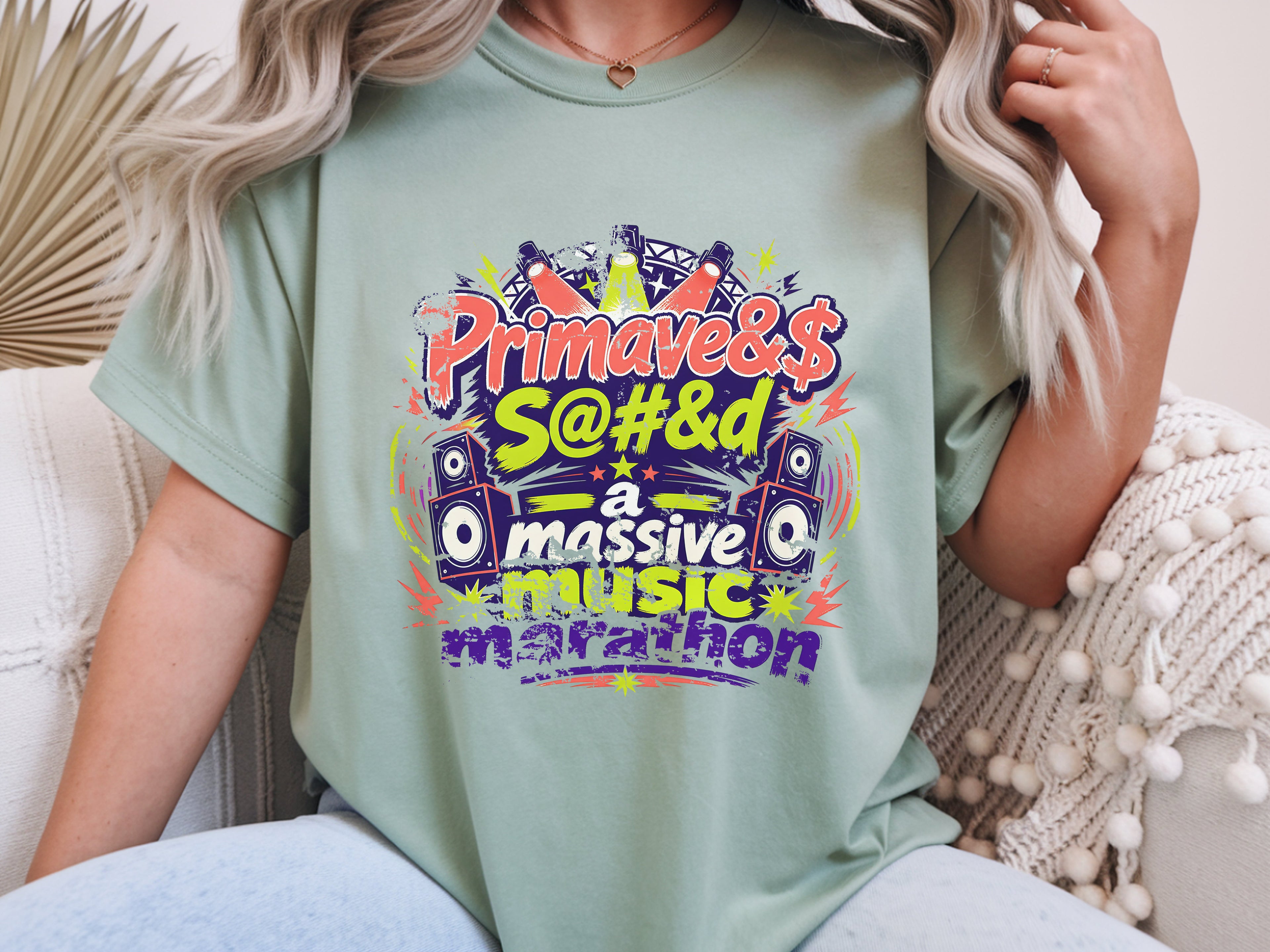 Primavera Sound (Barcelona) Festival Tee
