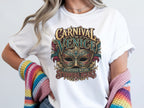 Carnival of Venice Mask T-Shirt