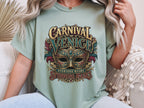 Carnival of Venice Mask T-Shirt