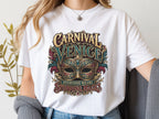 Carnival of Venice Mask T-Shirt