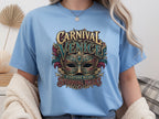 Carnival of Venice Mask T-Shirt