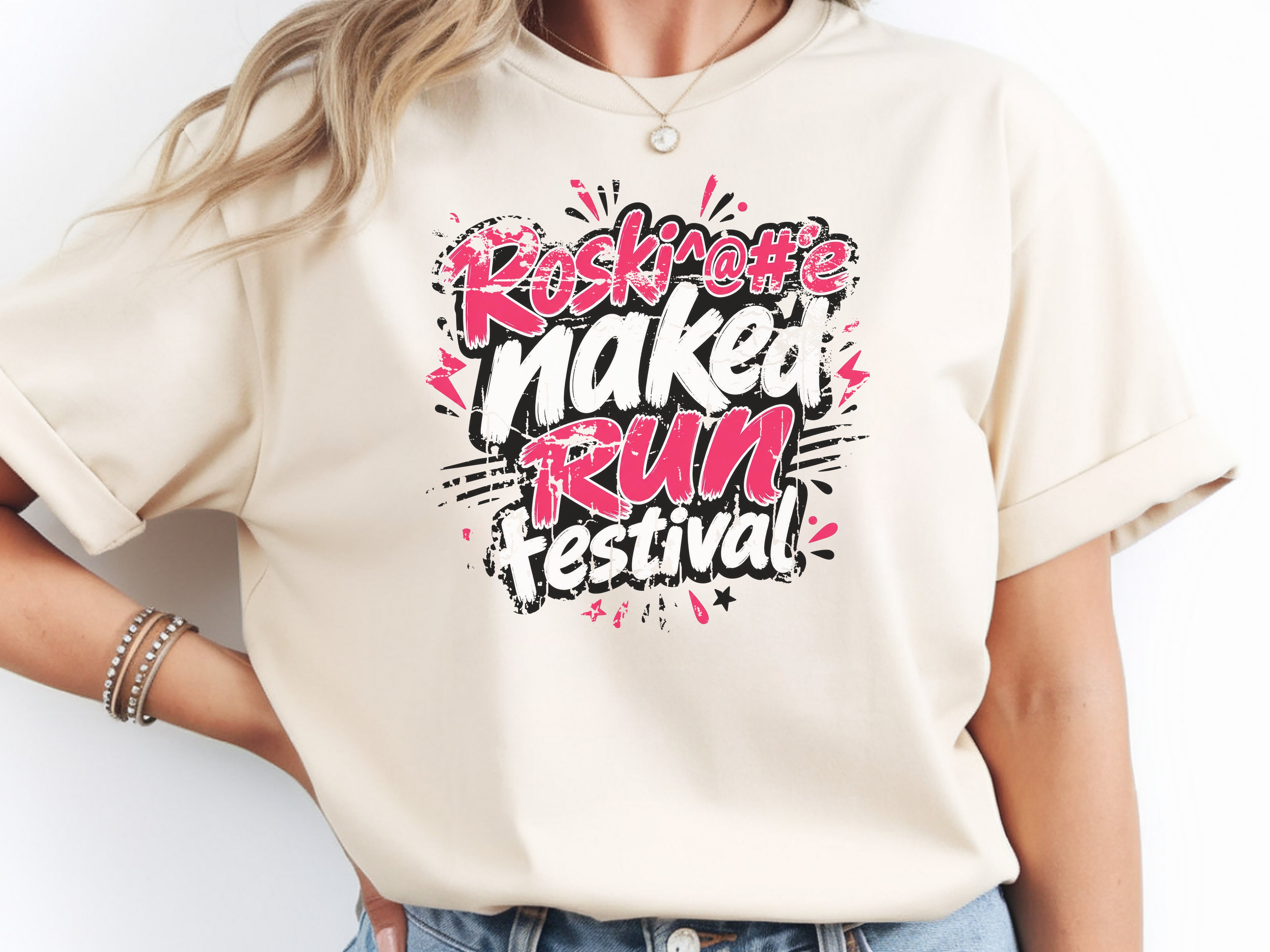 European Iconic Roskilde (Roskilde) Festivals Tee