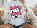 European Iconic Roskilde (Roskilde) Festivals Tee