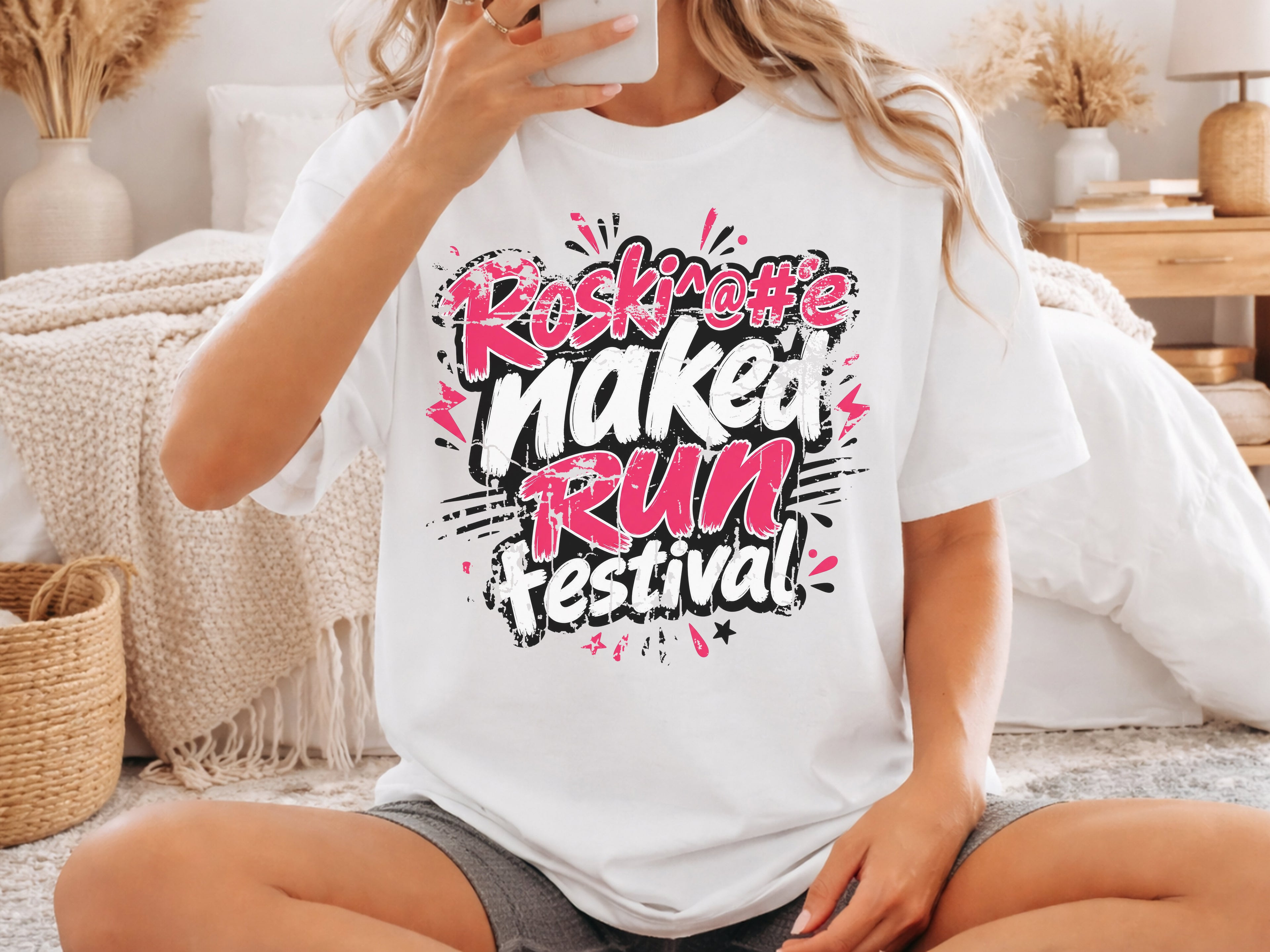 European Iconic Roskilde (Roskilde) Festivals Tee
