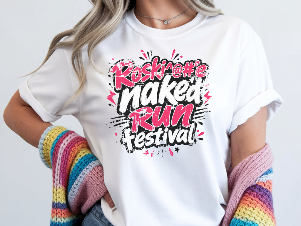 European Iconic Roskilde (Roskilde) Festivals Tee