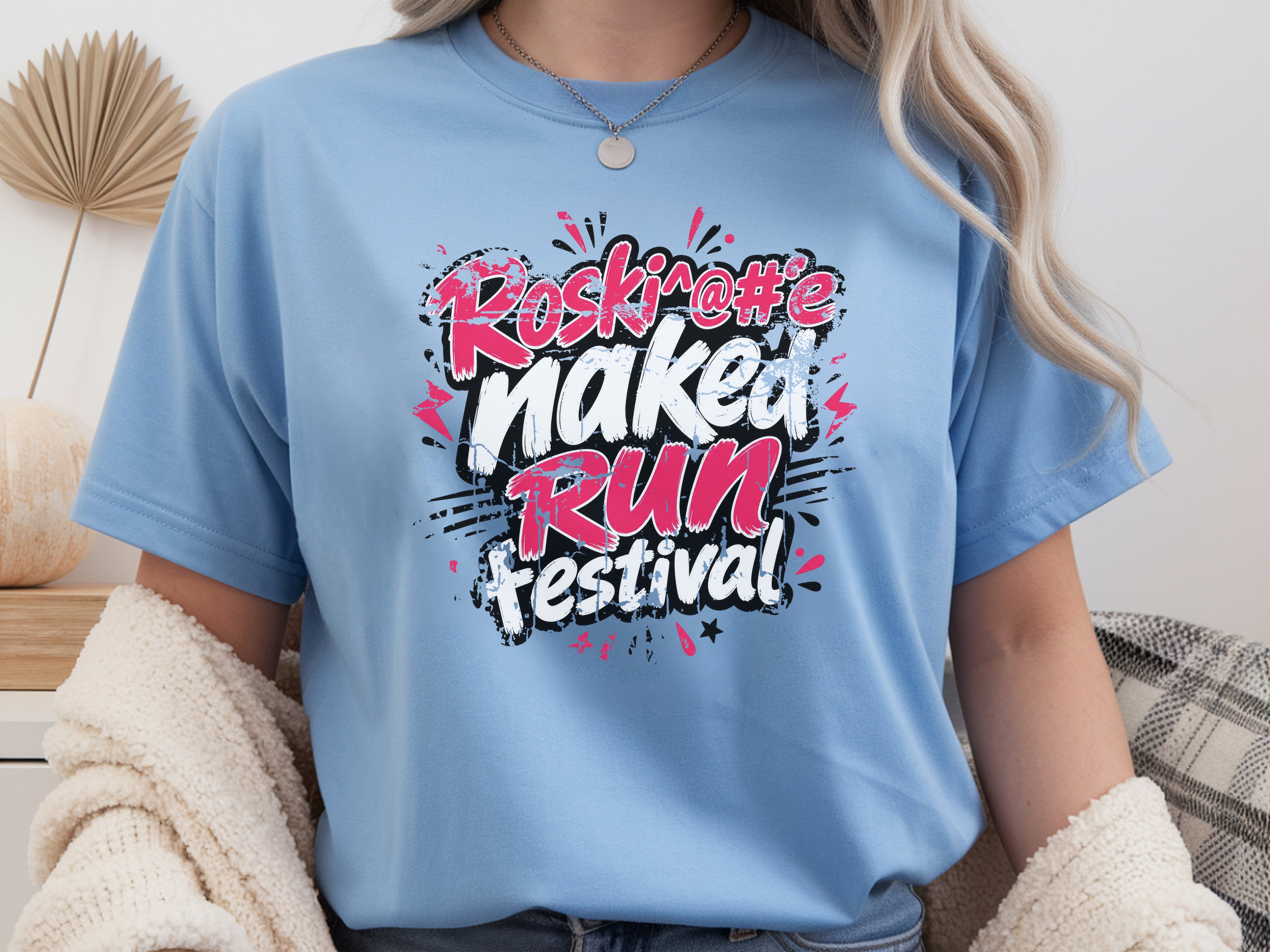European Iconic Roskilde (Roskilde) Festivals Tee