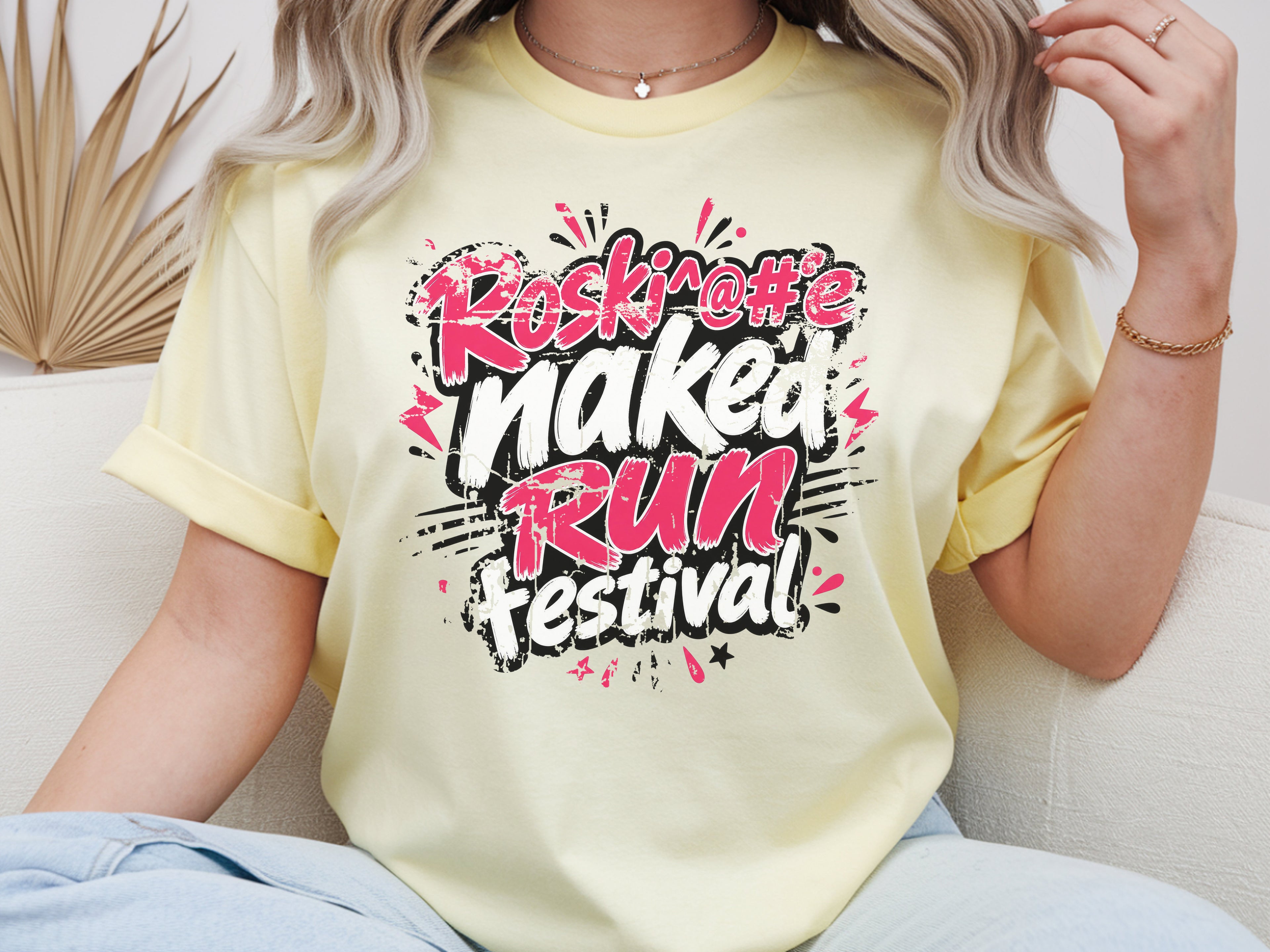 European Iconic Roskilde (Roskilde) Festivals Tee