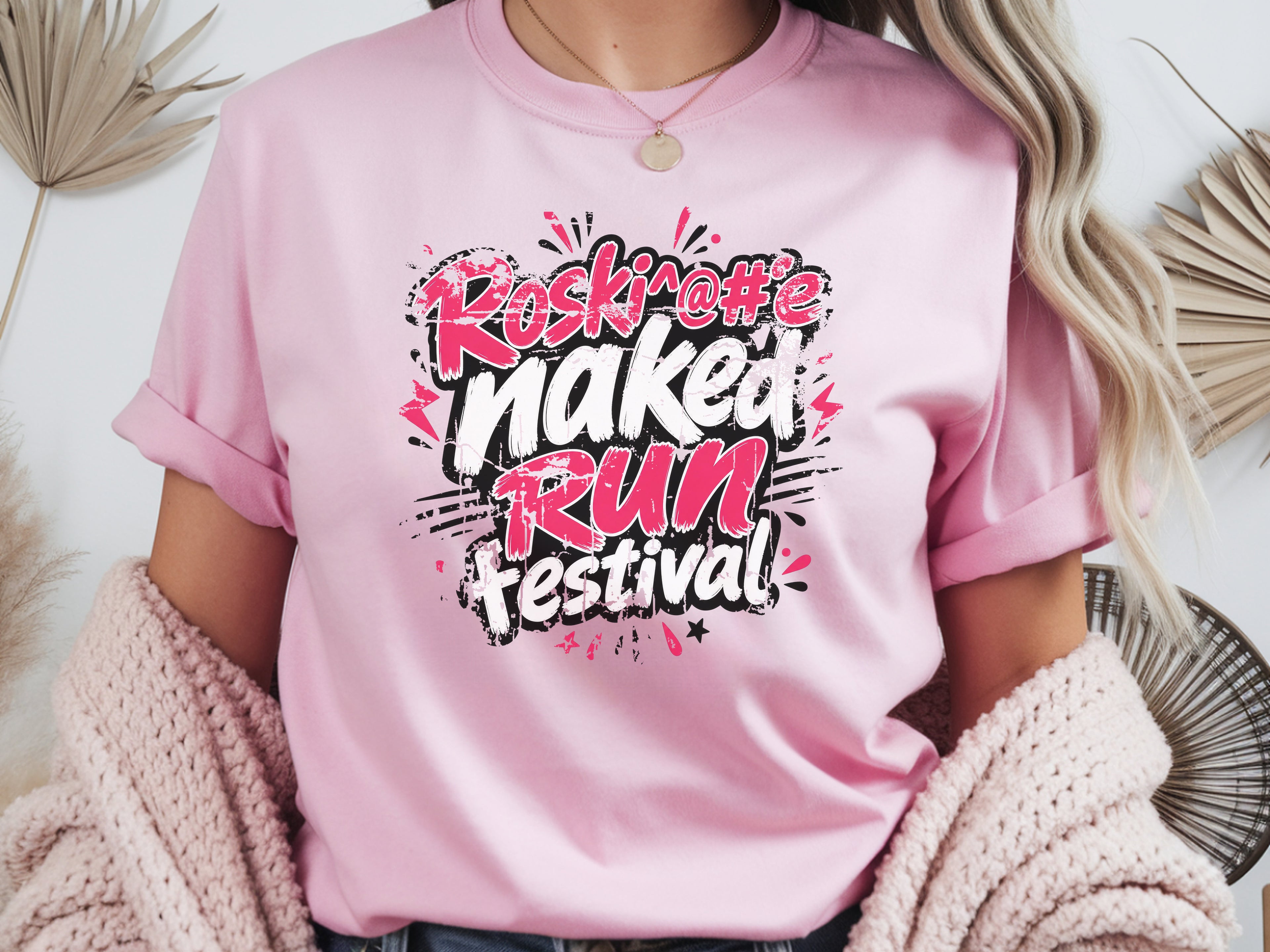 European Iconic Roskilde (Roskilde) Festivals Tee