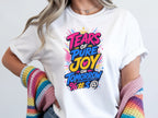 Tears of Pure Joy on Tomorrowland (Boom) Tee
