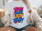 Tears of Pure Joy on Tomorrowland (Boom) Tee