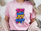 Tears of Pure Joy on Tomorrowland (Boom) Tee