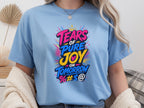 Tears of Pure Joy on Tomorrowland (Boom) Tee