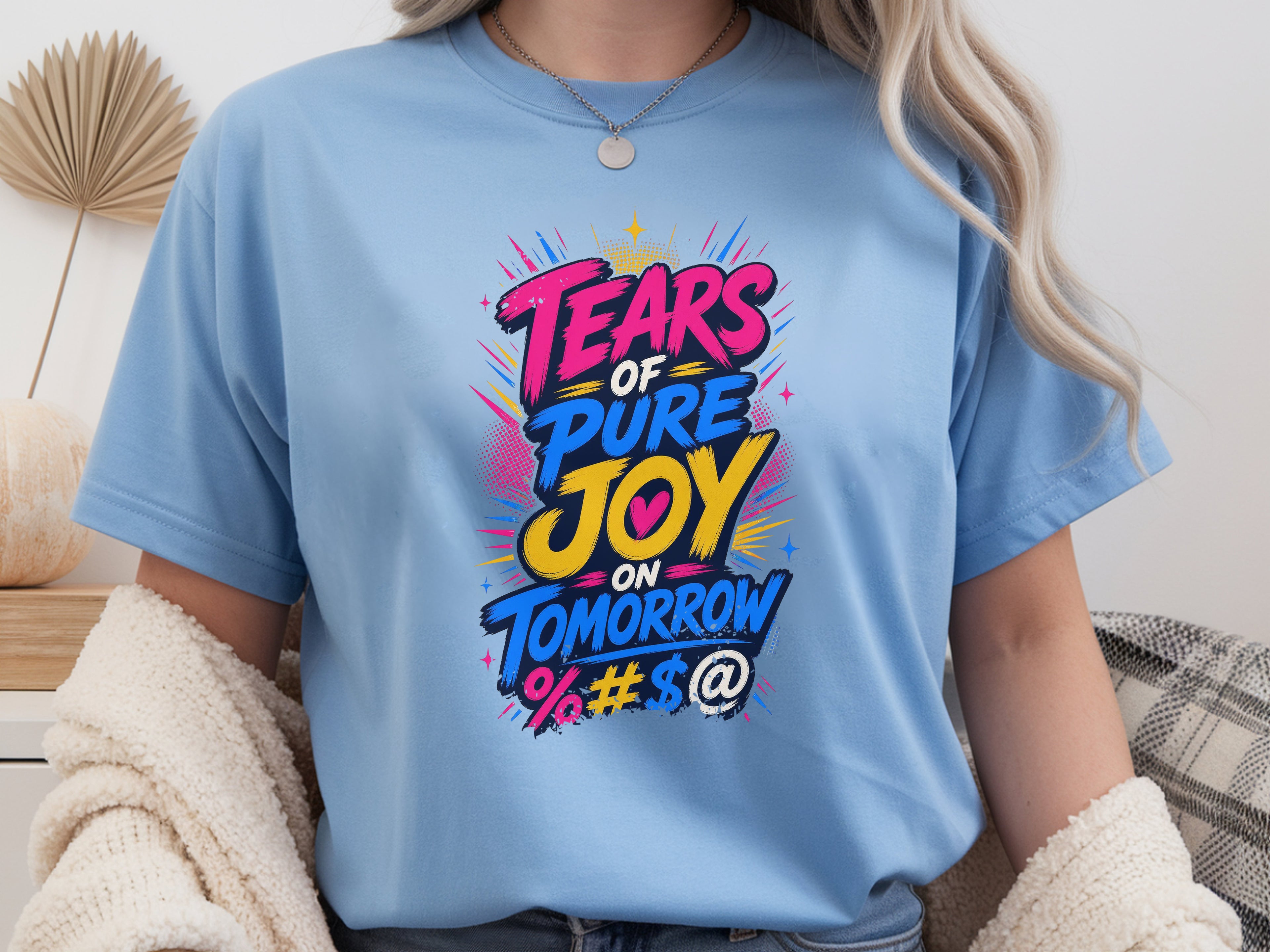 Tears of Pure Joy on Tomorrowland (Boom) Tee