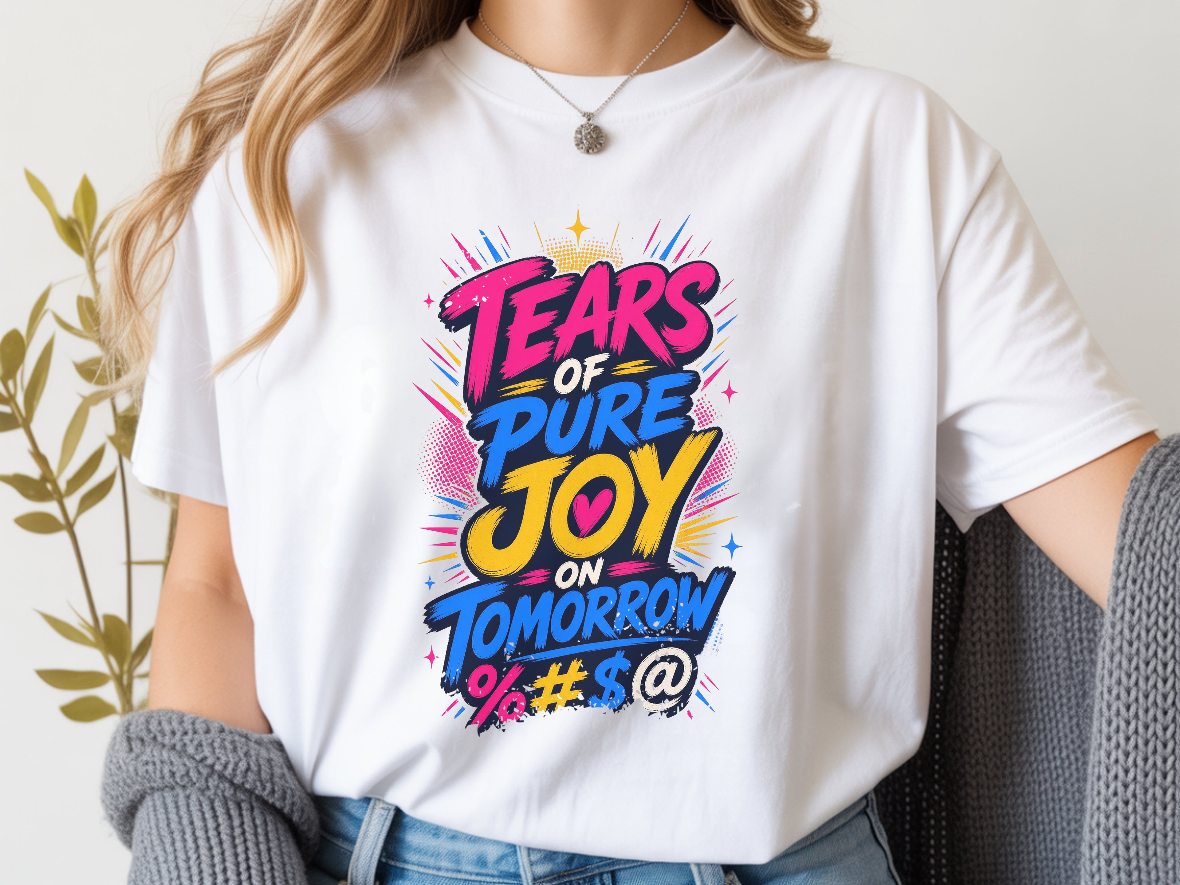 Tears of Pure Joy on Tomorrowland (Boom) Tee