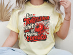 La Tomatina (Buñol) Hit Flying Tomato Tee