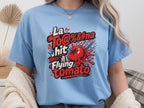La Tomatina (Buñol) Hit Flying Tomato Tee