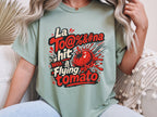 La Tomatina (Buñol) Hit Flying Tomato Tee