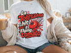La Tomatina (Buñol) Hit Flying Tomato Tee