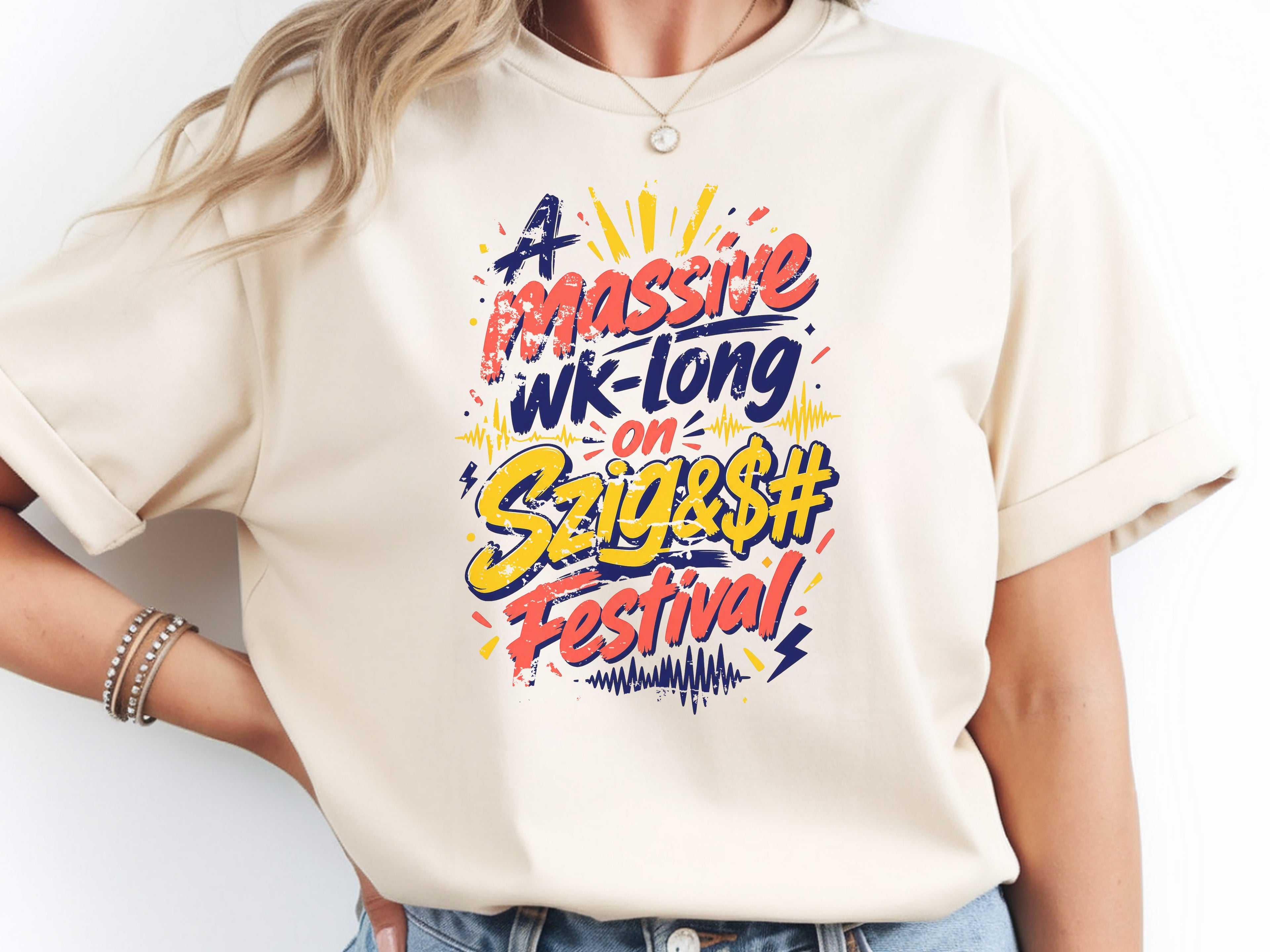Massive Week-Long Sziget Festival (Budapest) tee
