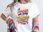 Massive Week-Long Sziget Festival (Budapest) tee