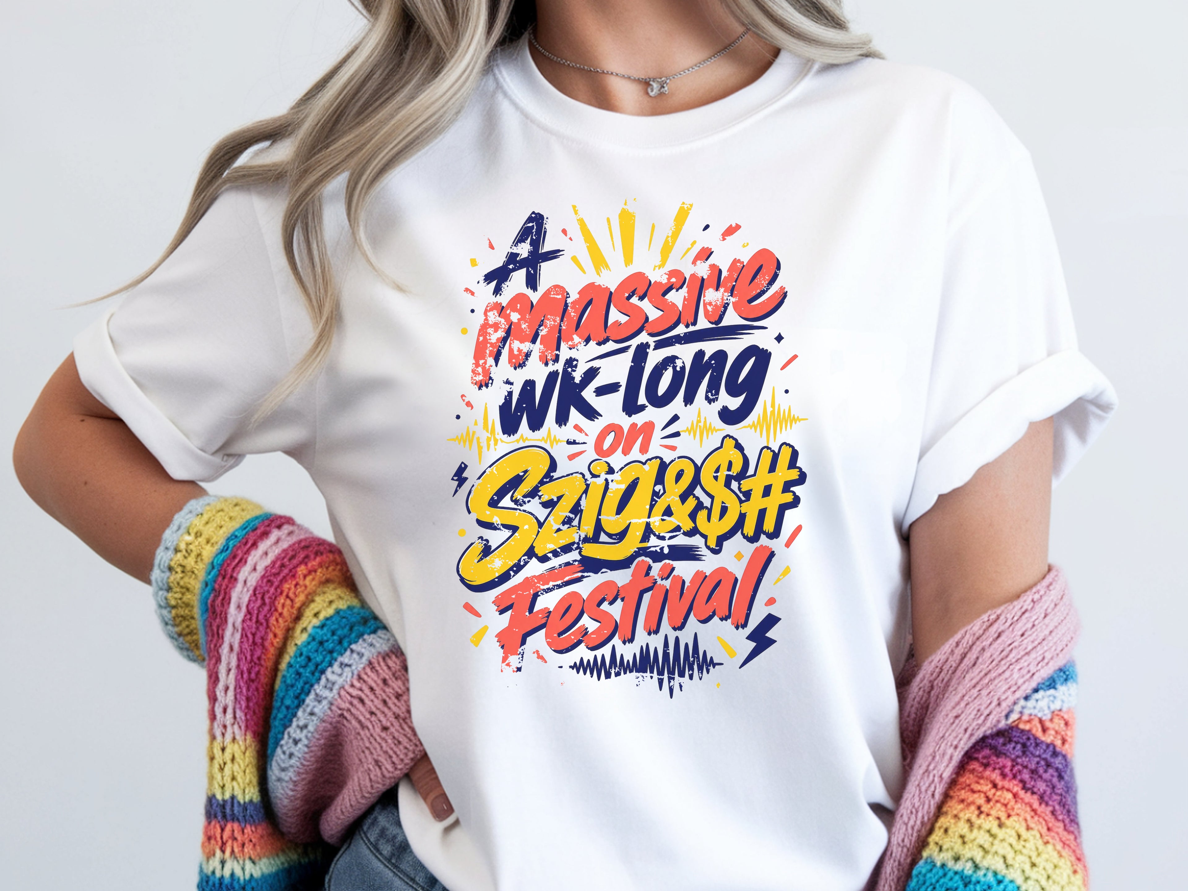 Massive Week-Long Sziget Festival (Budapest) tee