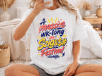 Massive Week-Long Sziget Festival (Budapest) tee