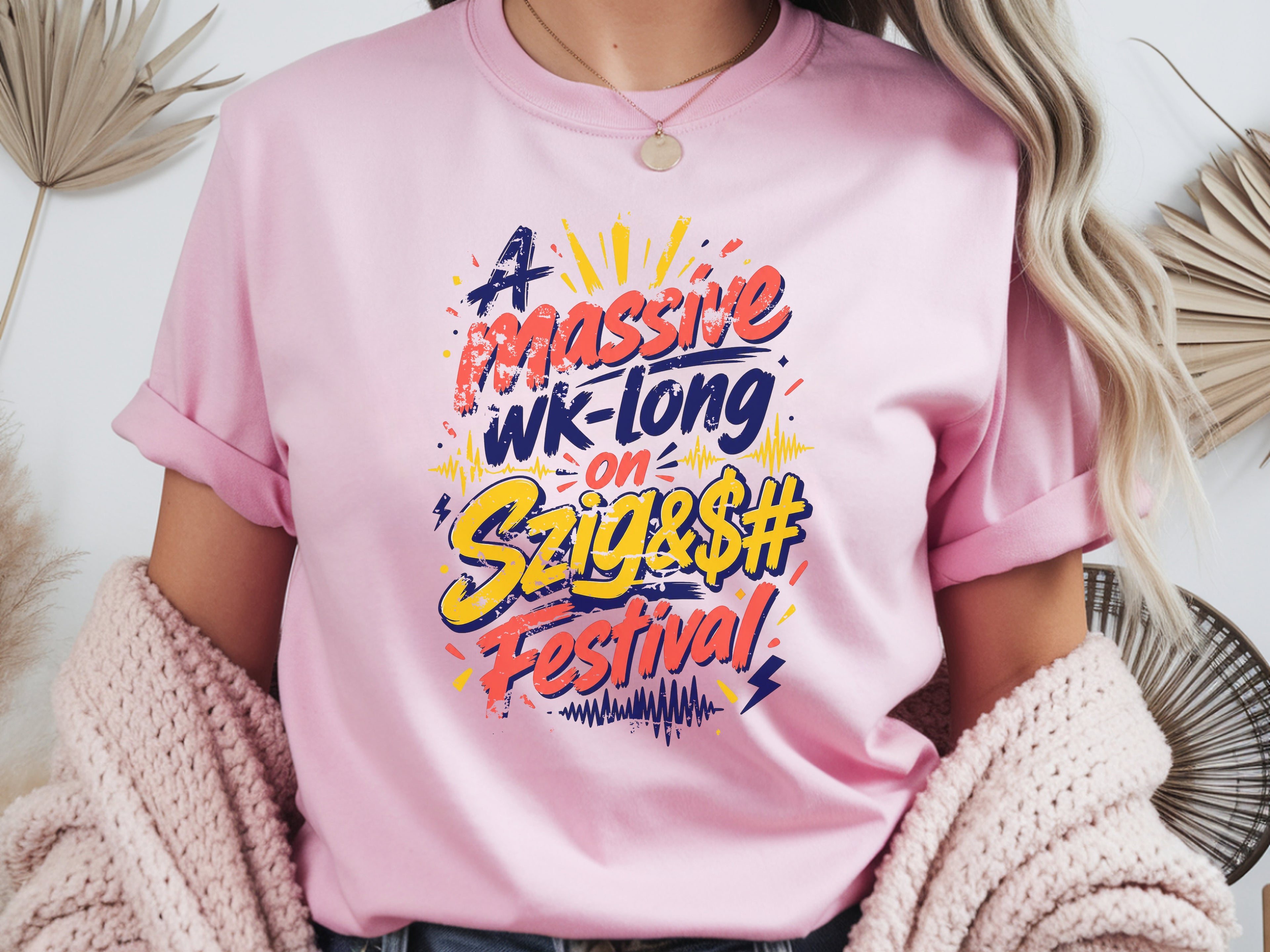 Massive Week-Long Sziget Festival (Budapest) tee
