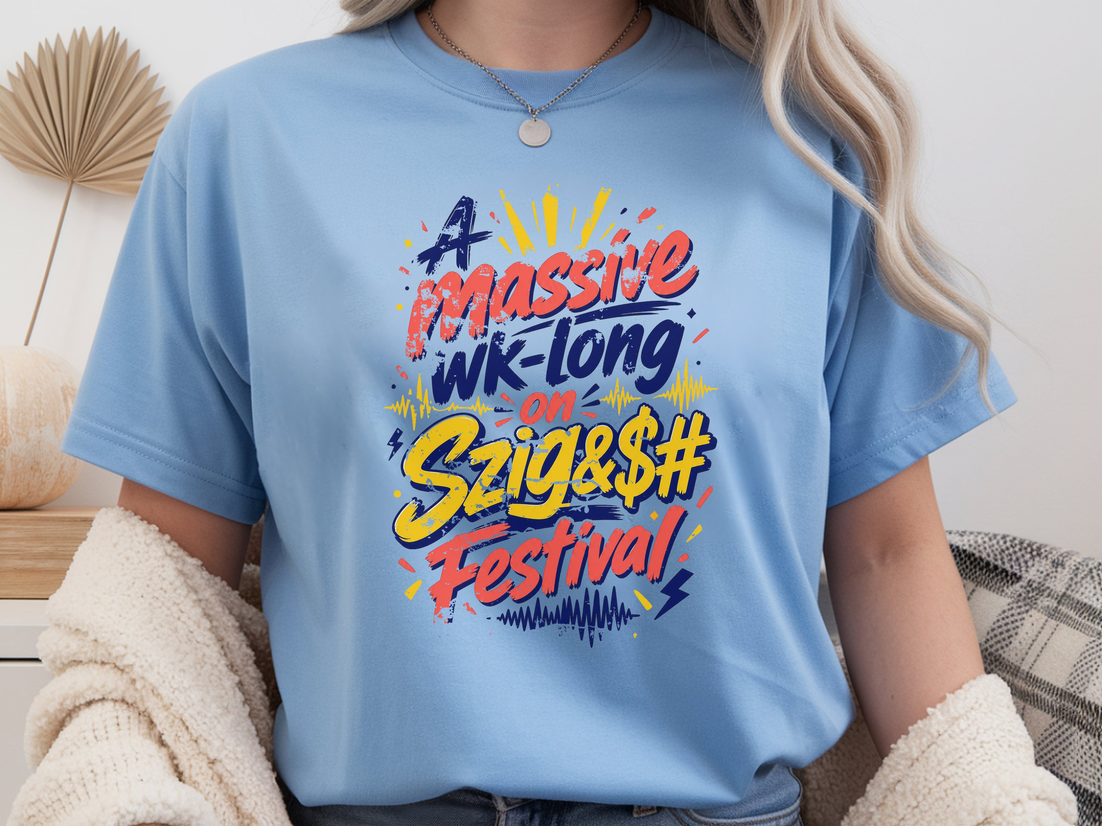Massive Week-Long Sziget Festival (Budapest) tee