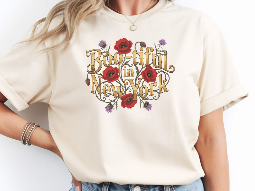 Retro NY Floral Shirt