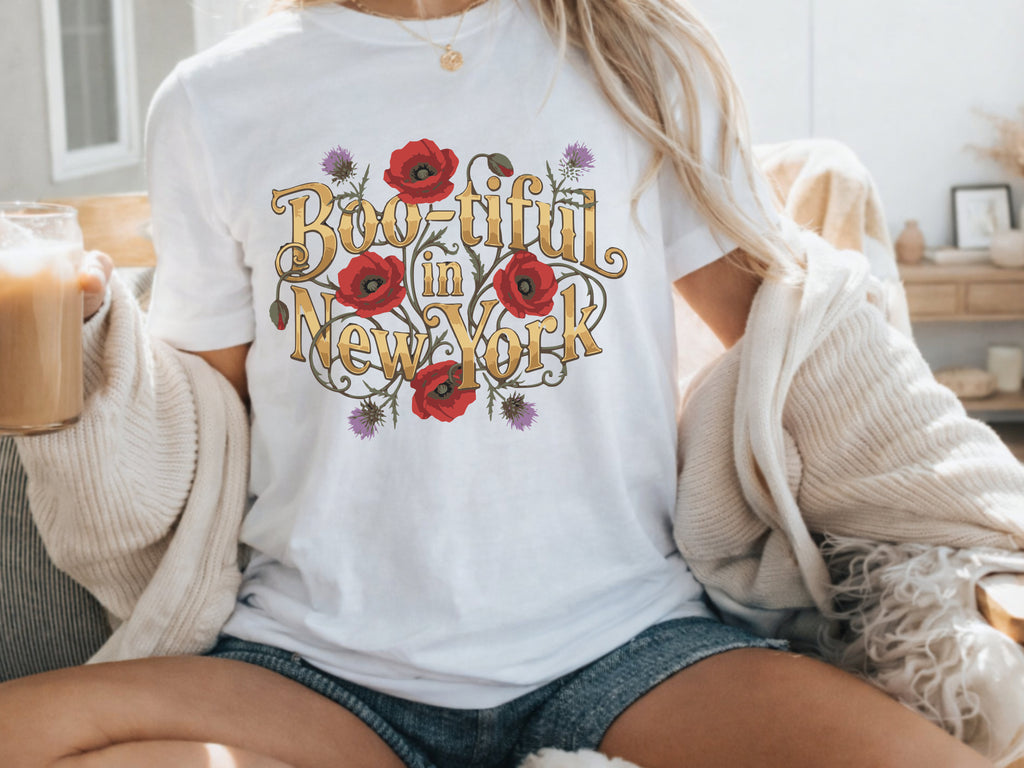 Retro NY Floral Shirt