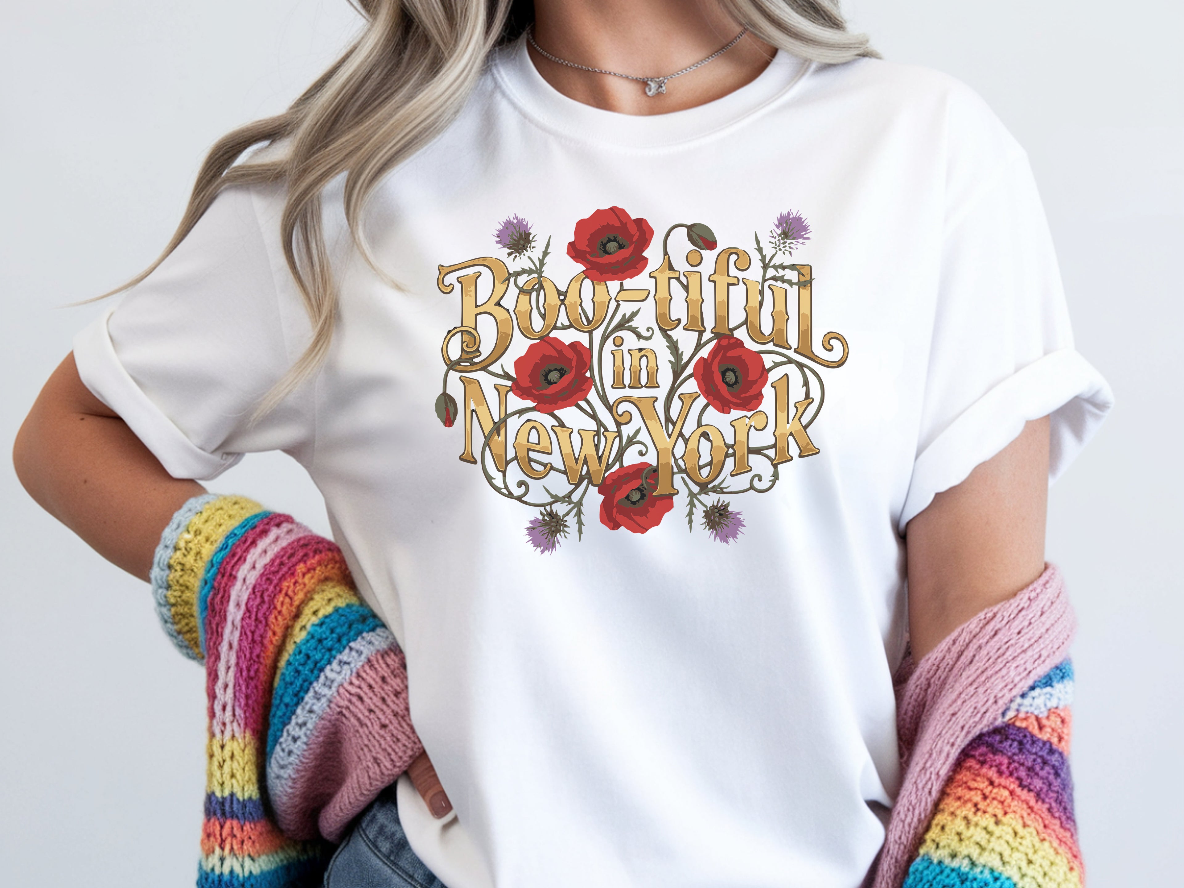 Retro NY Floral Shirt