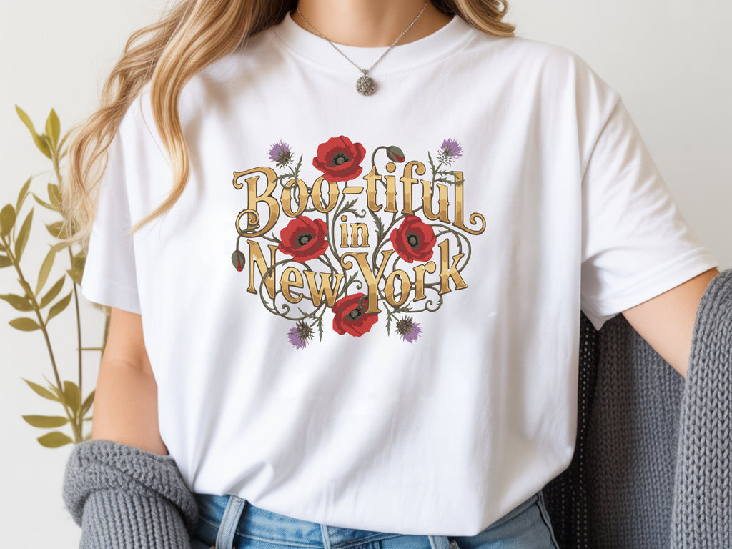 Retro NY Floral Shirt