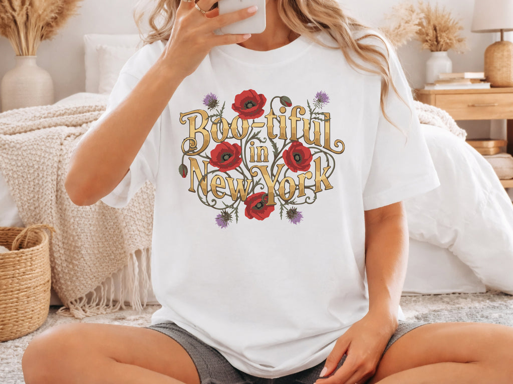 Retro NY Floral Shirt