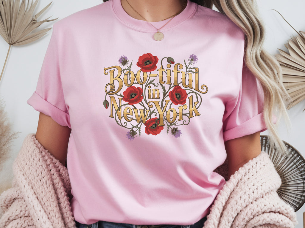 Retro NY Floral Shirt