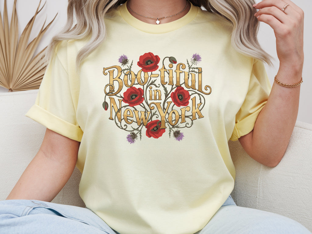 Retro NY Floral Shirt