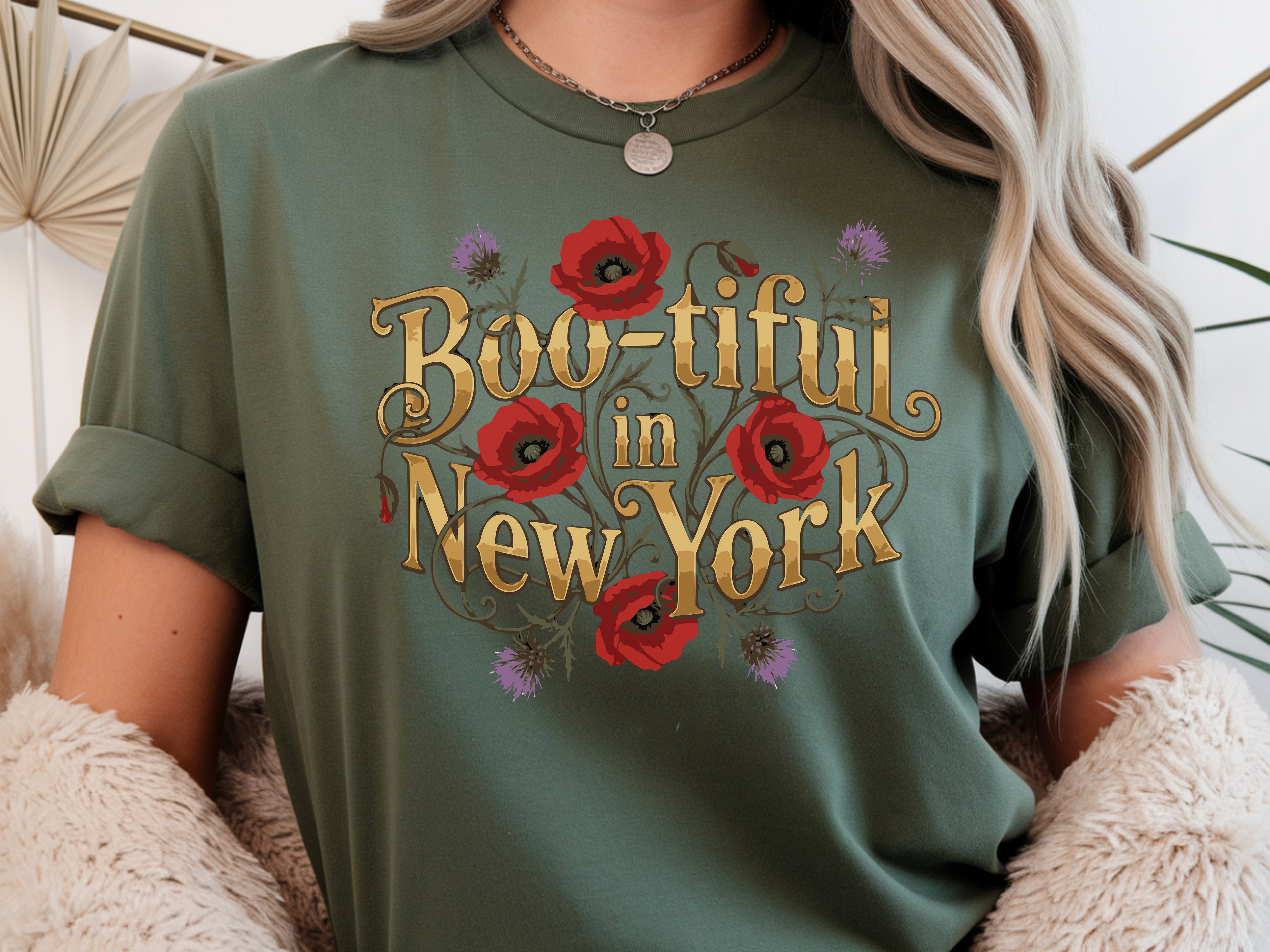 Retro NY Floral Shirt