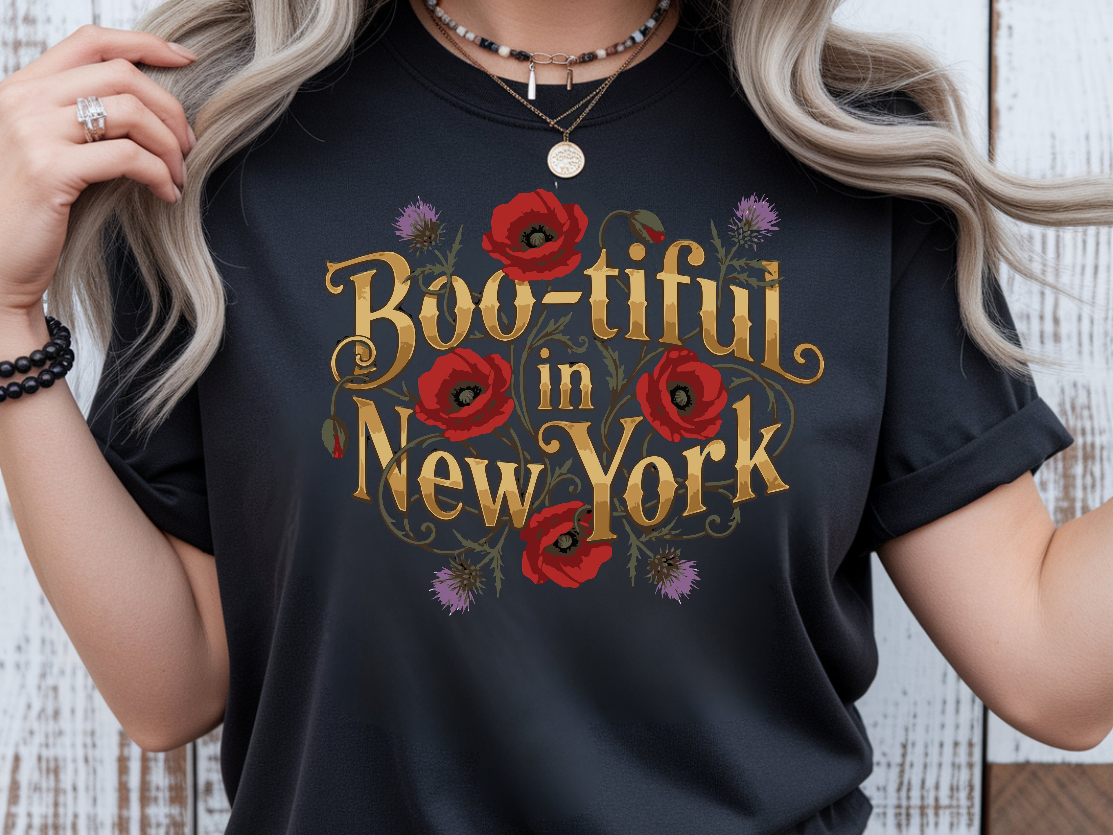 Retro NY Floral Shirt