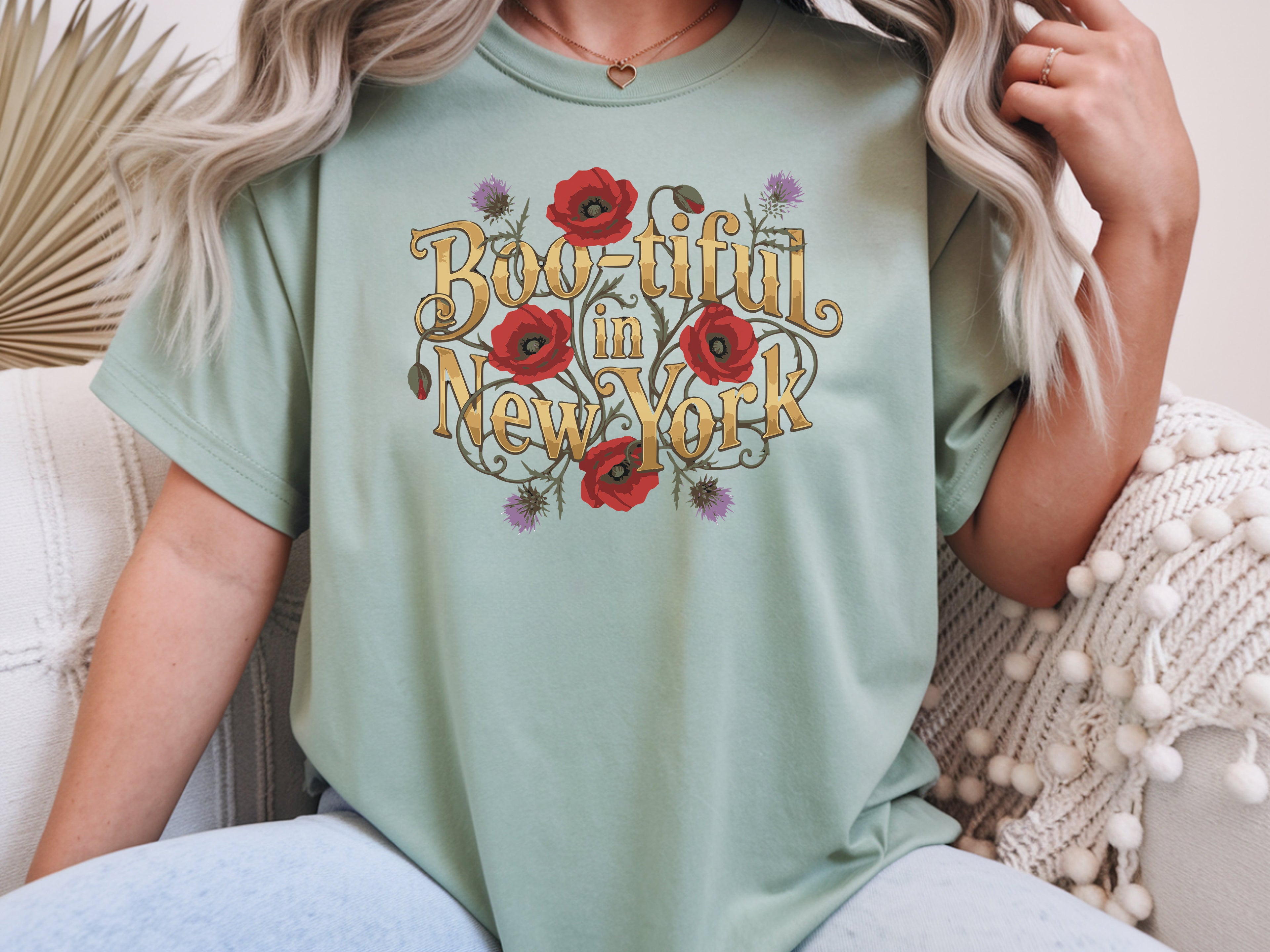 Retro NY Floral Shirt