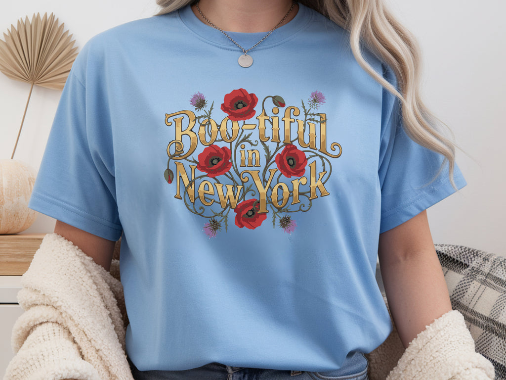 Retro NY Floral Shirt