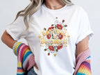 Bucharest Floral Poppy Shirt