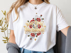 Bucharest Floral Poppy Shirt