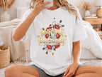 Bucharest Floral Poppy Shirt